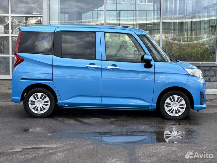 Toyota Roomy 1.0 CVT, 2020, 55 025 км