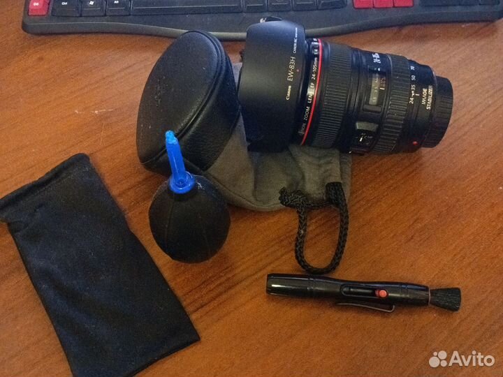 Фотообъектив Canon EF-24-105mm