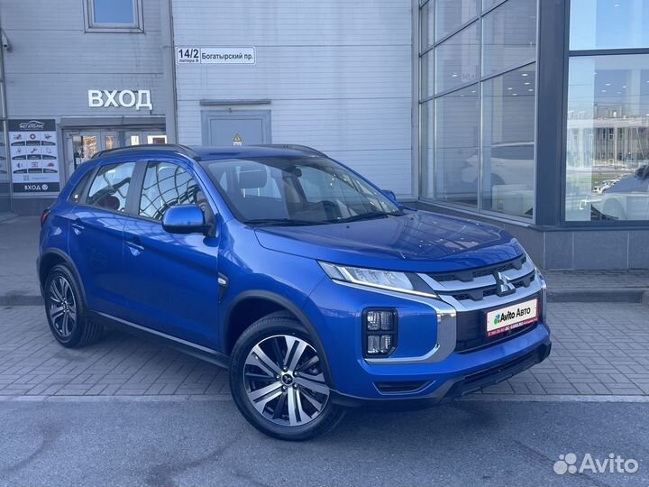 Mitsubishi ASX 2.0 CVT, 2023, 7 км