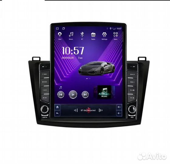 Mazda 3 bl 2009-2013 магнитола Android tesla