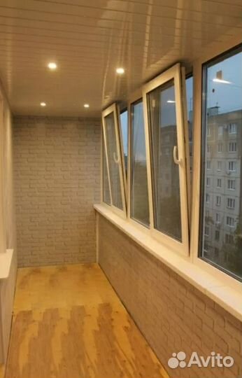 Балкон пластиковый