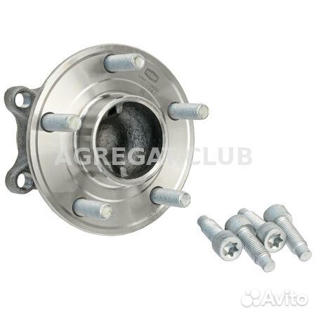 Ступица в сборе krauf WBK1129DU