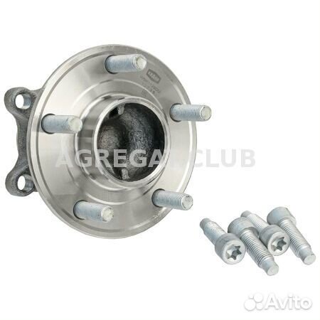 Ступица в сборе krauf WBK1129DU