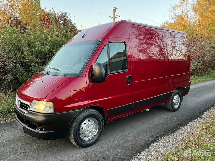 FIAT Ducato 2.3 МТ, 2011, 445 265 км
