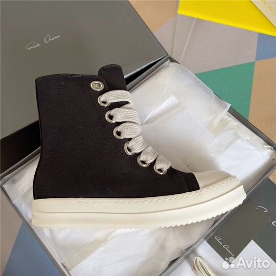 Rick Owens Ramones Jumbo High