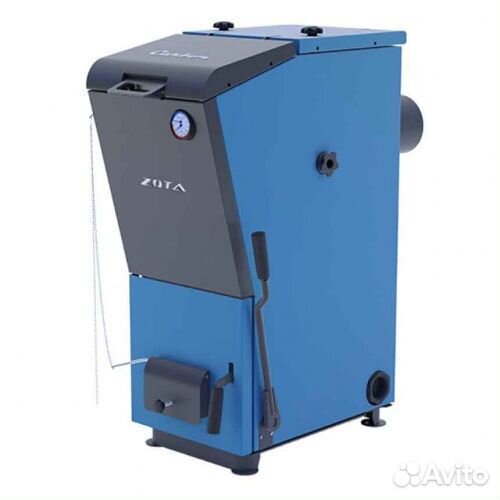 Твердотопливный котел zota Carbon 50