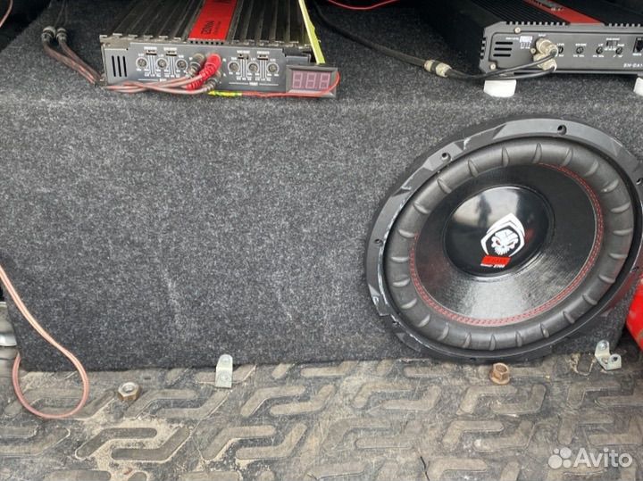 Сабвуфер 12 Soundmax