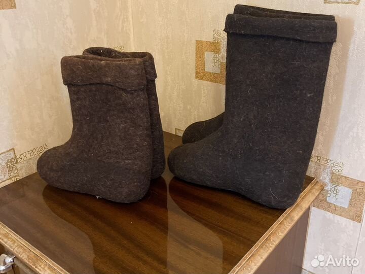 Валенки детские