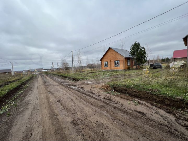 Дом 105 м² на участке 7,5 сот.