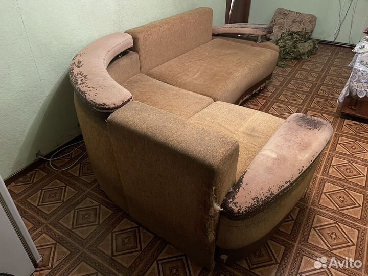 Угловой диван, левый