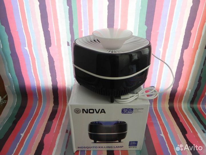 Лампа от комаров малая nova