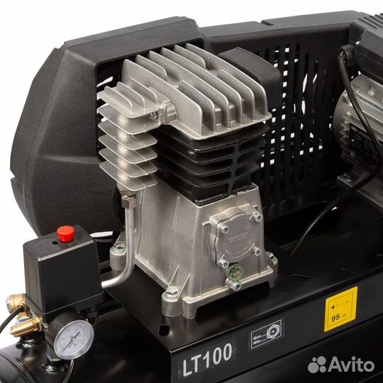 Поршневой компрессор, 400 л/мин (WDK-91040)