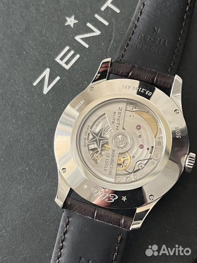 Часы Zenith Elite Captain Moonphase