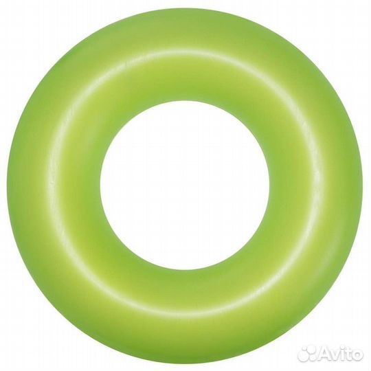 Круг надувной для плавания «Неоновый иней», d76 см