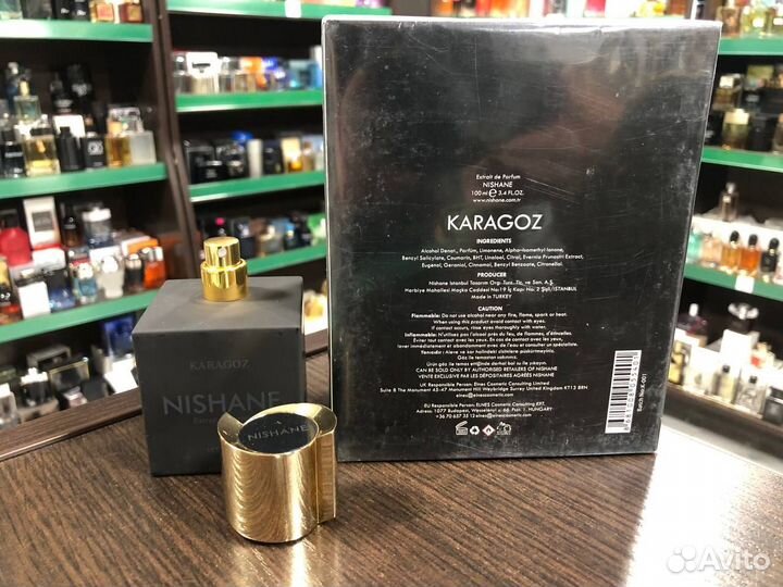 Парфюм Nishane Karagoz Нишане Карагоз 100 мл