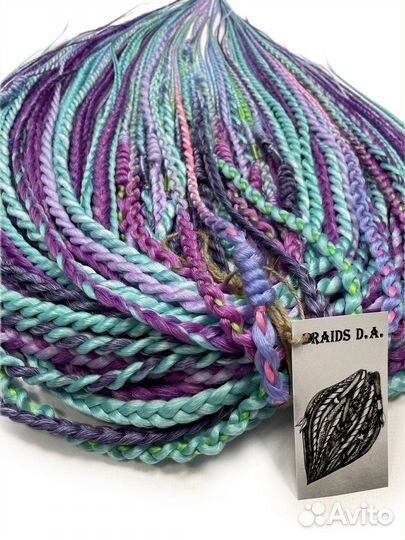 Комплект де кос. Новый. Афрокосы. Декосы
