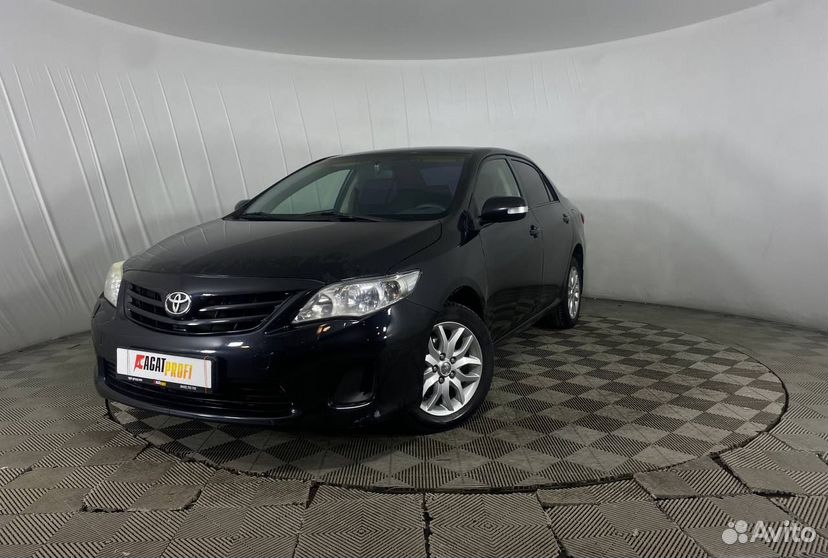 Toyota Corolla 1.6 MT, 2010, 268 001 км