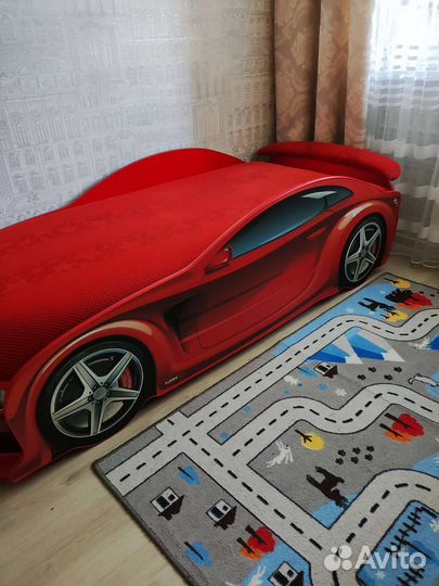 Кровать- машинка