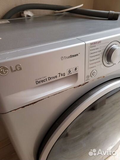 Стиральная машина бу на 7 кг lg