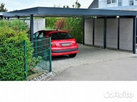 Изготовление навесов под премиум авто