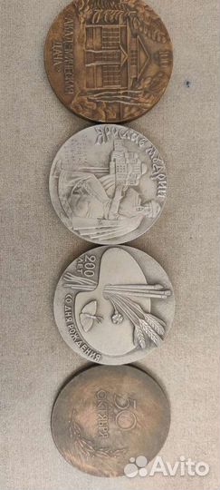 Настольная медаль СССР