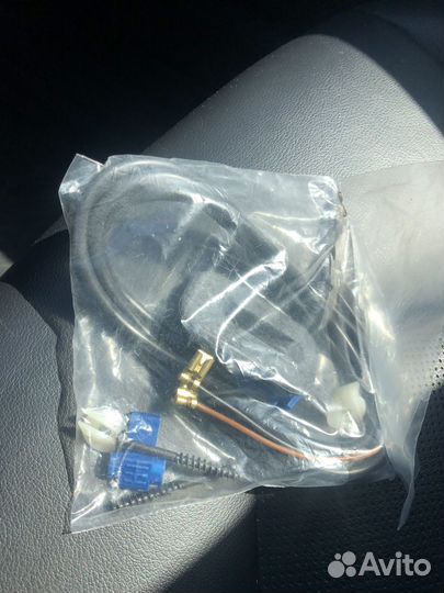 Катафоты и проводка птф hella black bmw e34