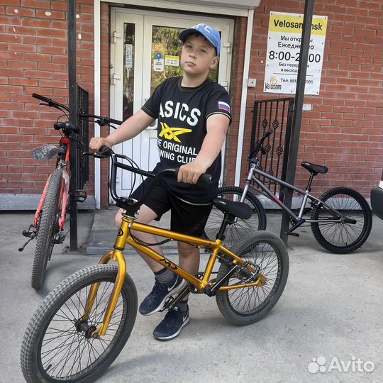 Велосипед bmx 22 колеса новый