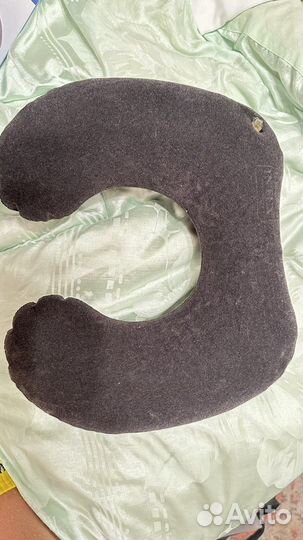 Подушка для шеи надувная