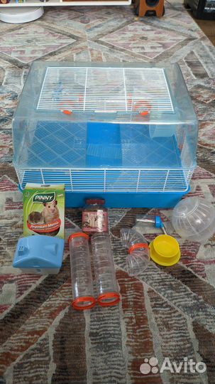 Клетка для грызунов, хомяка Ferplast