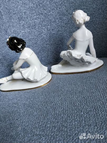 Фарфоровые статуэтки лфз,балерины