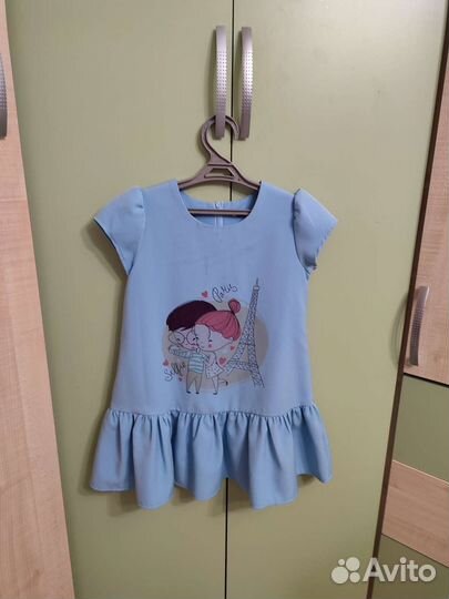 Пакет платьев для девочки