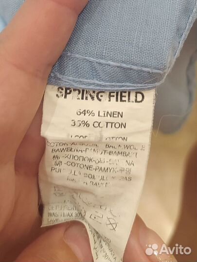 Рубашки springfield, Zara