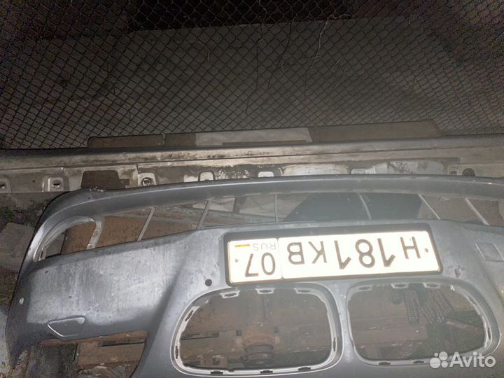 Бампер bmw ф10