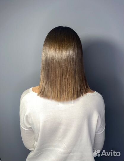 Модель Кератин/Ботокс/Холодное восстановление