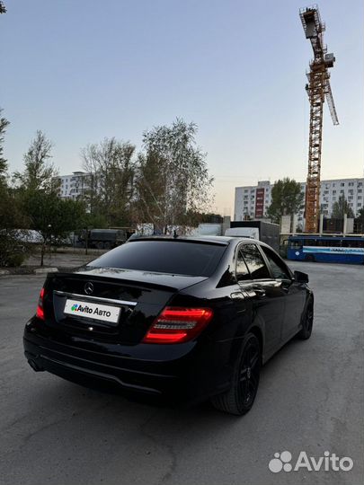 Mercedes-Benz C-класс 1.6 AT, 2012, 229 000 км