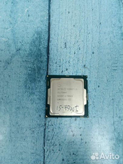 Intel Core i5-7500t