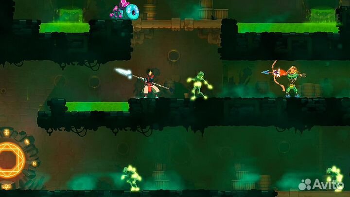 PS4 диск Dead Cells Return to Castlevania Edition