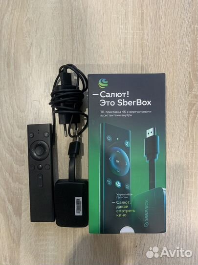 Тв приставка Сбербокс