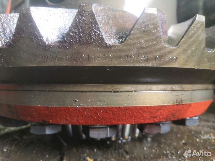 Мосты редуктор dana spicer