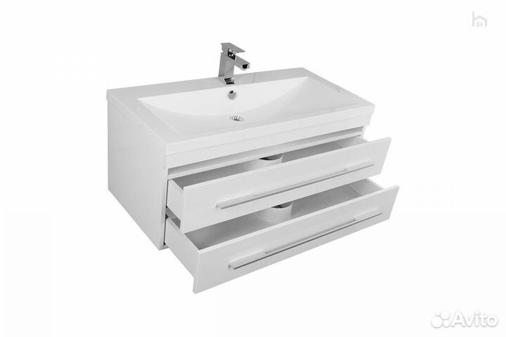 Тумба под раковину для ванной 90 Нота