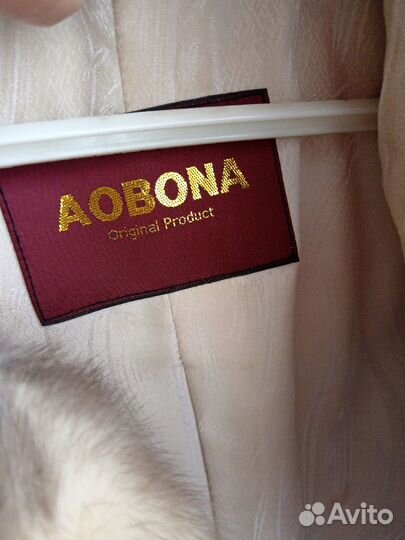 Шуба норковая