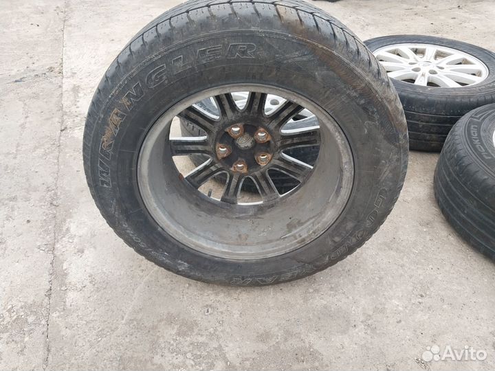 Литые диски Land Rover Discovery 3 4 R18