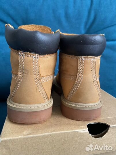 Ботинки timberland детские 26,5