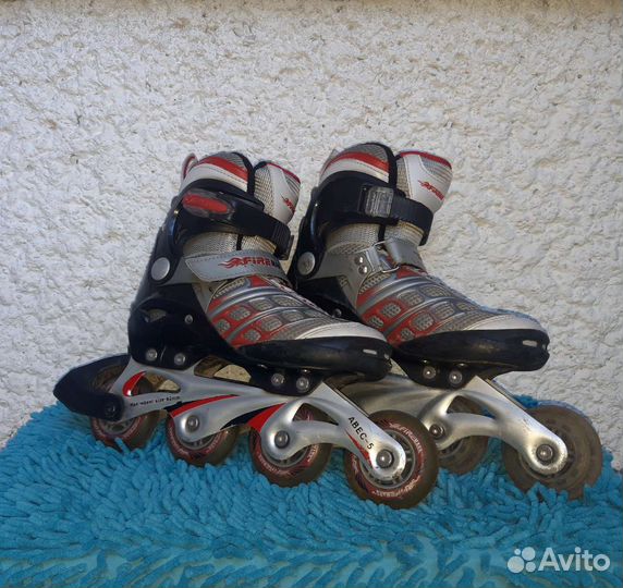 Роликовые коньки детские