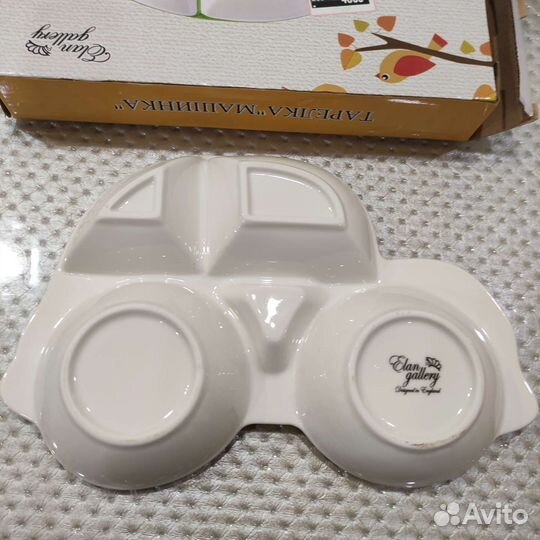 Тарелка детская