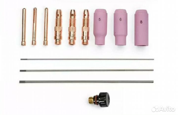 Комплект деталей lincoln KP509 для горелок