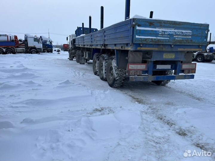 Полуприцеп бортовой Политранс ТСП 94171, 2017