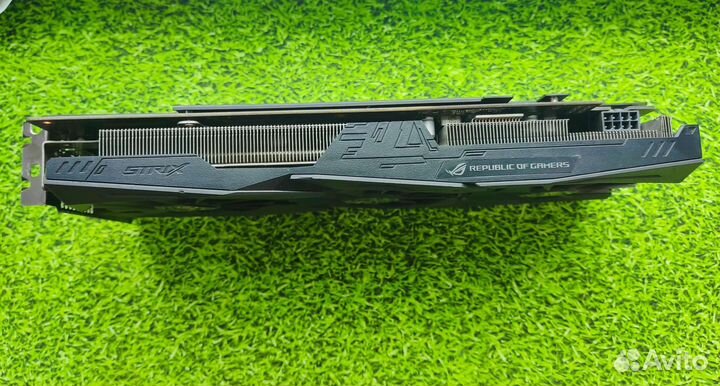 Видеокарта rx580 8gb asus