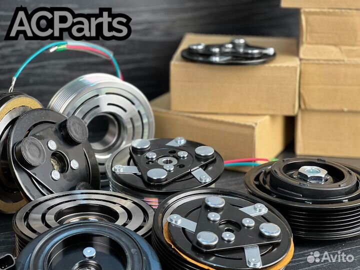 Клапан компрессора кондиционера Hyundai Santa Fe