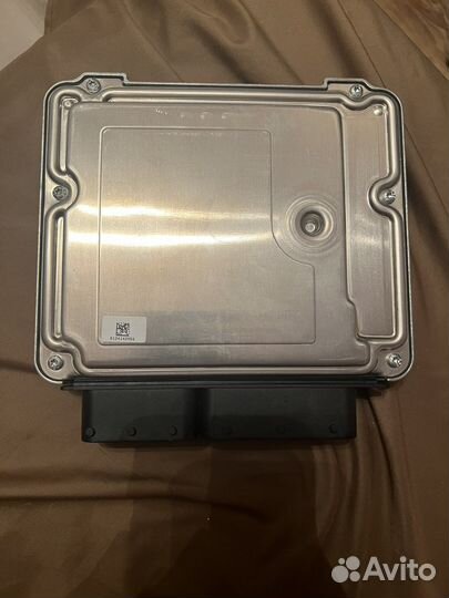 Блок управления двигателем 2.0d bosch bmw